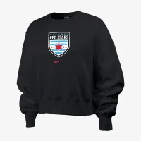 Chicago колір червоний Stars Phoenix Fleece жіноча Nike NWSL Crew-Neck світшот колір чорний