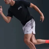 Nike Trail мужские Dri-FIT Running футболка цвет черный