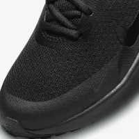 Nike Revolution 7 Big дитячі Running Кросівки колір чорний