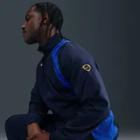 Nike Total 90 мужские Repel Soccer Track Куртка синий