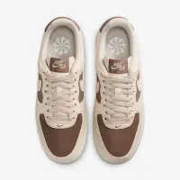 Nike Air Force 1 '07 жіноча Кросівки колір коричневий