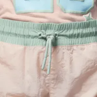 Nike Jordan Icon Play Blocked шорты Big детские (Girls) шорты Pink