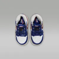 Nike Jordan 1 Retro High OG Baby/Toddler Кросівки колір білий
