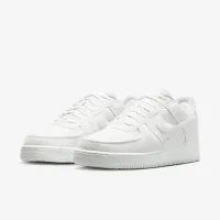 Nike Air Force 1 Low Canvas чоловічі Кросівки колір білий