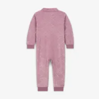 Nike Baby (12-24M) Cozy Monogram Coverall цвет фиолетовый