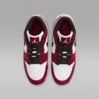 Nike Jordan 1 Low Little/Big детские Cleats цвет белый