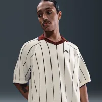 Nike SB Short-Sleeved Polo Skate Sweater цвет белый