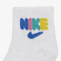 Nike Primary Play носки (6 пары) Baby носки Grey
