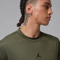 Nike Jordan Sport Essentials чоловічі Dri-FIT Short-Sleeve Top колір зелений