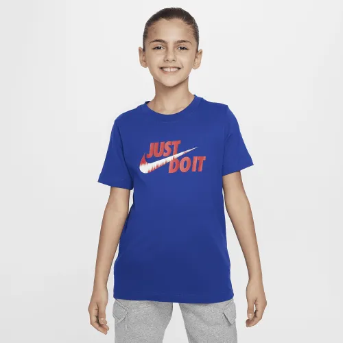 USMNT Big детские Nike Soccer футболка синий