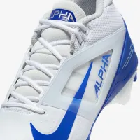 Nike Alpha Menace 4 Pro Football Cleats цвет белый
