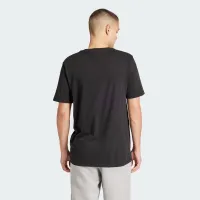 Футболка adidas Originals Trefoil Essentials IR9690 - Чорна
