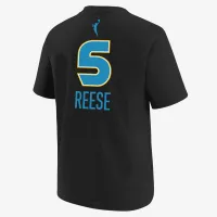 Angel Reese Chicago Sky Explorer Edition Big детские Nike WNBA T-Shirt цвет черный