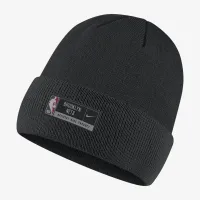 Brooklyn Nets Nike NBA Cuffed Beanie цвет черный