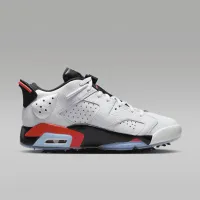 Nike Jordan Retro 6 G чоловічі для гольфу Кросівки колір білий