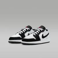 Nike Air Jordan 1 Low SE Big детские Кроссовки цвет белый
