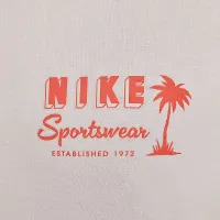 Nike Sportswear мужские Crew-Neck футболка цвет серый