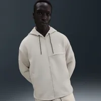 Nike Sabrina Dri-FIT Loose Full-Zip баскетбольні Толстовка з капюшоном колір коричневий