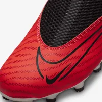 Nike Jr. Phantom GX Academy Big дитячі Multi-Ground футбольні бутси колір червоний