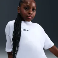 Nike A'ja Wilson Big дитячі (Girls') оверсайз футболка колір білий