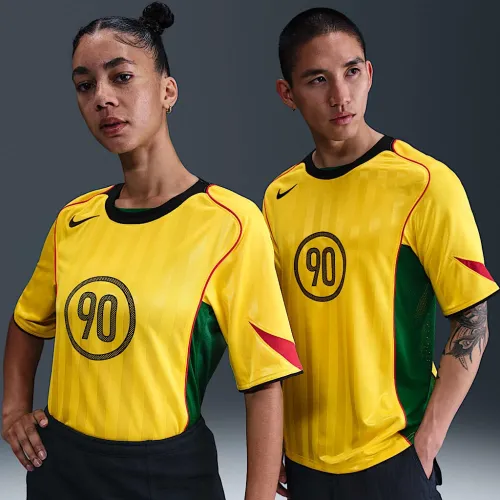 Nike Total 90 мужские Dri-FIT Soccer Jersey Yellow