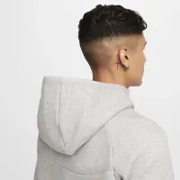Nike Tech мужские Full-Zip Windrunner Толстовка с капюшоном цвет серый