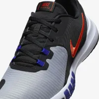 Nike Flex Control 4 мужские для тренировок Кроссовки цвет серый