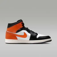 Nike Air Jordan 1 Mid чоловічі Кросівки Orange