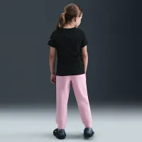 Nike Essentials Little детские Graphic Ringlet футболка цвет черный