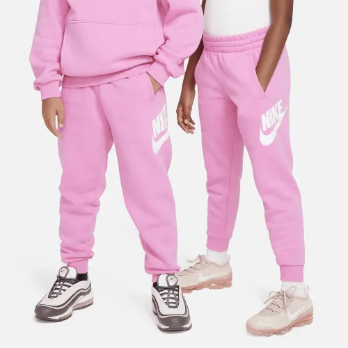 Nike Club Fleece Big дитячі Joggers Pink