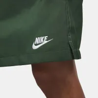 Nike Club мужские Woven Flow шорты цвет зеленый