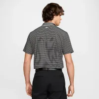 Nike Tour чоловічі Dri-FIT Striped для гольфу Polo колір чорний