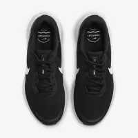 Nike Revolution 7 мужские Road Running Кроссовки (Extra Wide) цвет черный