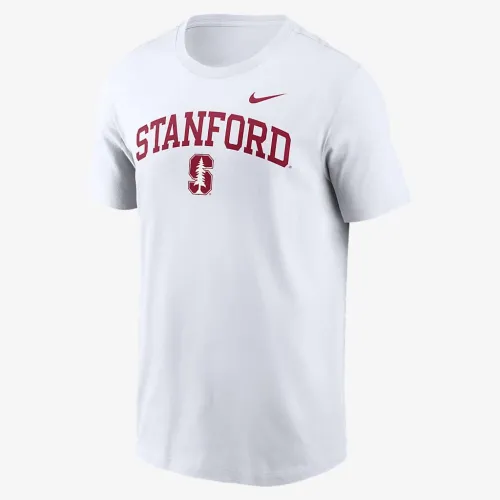 чоловічі Nike College футболка Stanford Cardinal Blitz колір білий