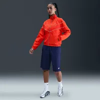 Nike Windrunner женская Loose UV Woven Full-Zip Куртка цвет красный