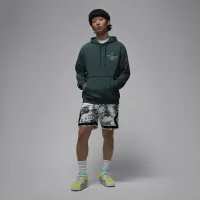 Nike Jordan Sport чоловічі Dri-FIT Fleece Pullover Толстовка з капюшоном колір зелений
