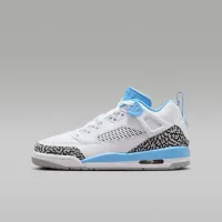 Nike Jordan Spizike Low Big детские Кроссовки цвет белый