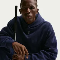 Nike Fairway Fresh мужские Therma-FIT Толстовка с капюшоном синий