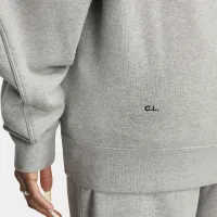 Nike NOCTA NOCTA Fleece CS Толстовка з капюшоном колір сірий