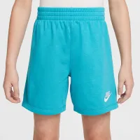 Nike Club Little дитячі Knit шорти комплект колір зелений