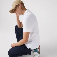 Футболка Lacoste PH4012-001 - Біла