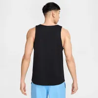 Nike Swim мужские Mesh Tank Top цвет черный