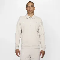 Liverpool FC Standard Issue мужские Nike Dri-FIT Soccer 1/4-Zip Top цвет коричневый