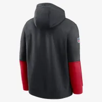 Houston Texans Sideline Team Issue Club мужские Nike NFL Pullover Толстовка с капюшоном синий