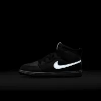 Nike Jordan 1 Mid Wings Little Kids' Кросівки Grey