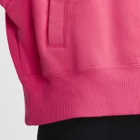 Nike Sportswear Phoenix Fleece женская оверсайз Track Куртка Pink