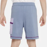 Nike Sportswear Reimagine Little дитячі French Terry шорти комплект блакитний
