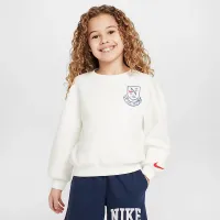 Nike Little дитячі Game, Swoosh, Match Crew колір білий