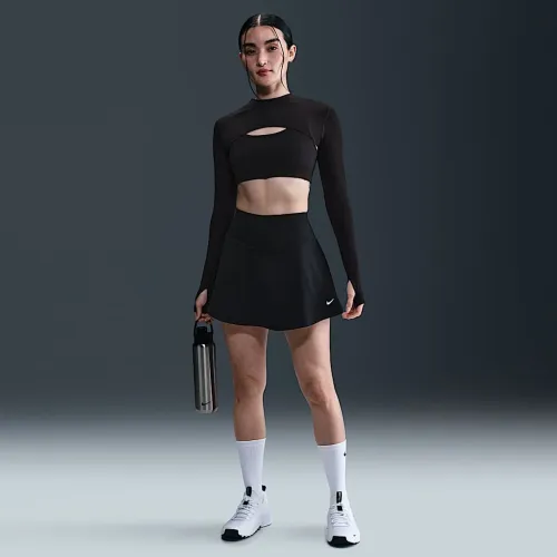 Nike One женская Dri-FIT юбка цвет черный