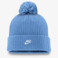 Philadelphia Phillies Cooperstown Peak чоловічі Nike MLB Cuffed Pom Beanie блакитний